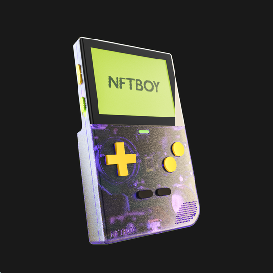 NFTBOY Console 588