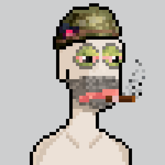 Pixel Apepe YC #7782