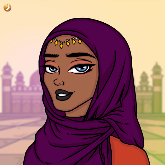 Hijabi Queen #1243