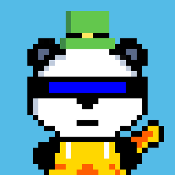 32px Panda #301