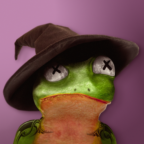 Notorious Frog #1250