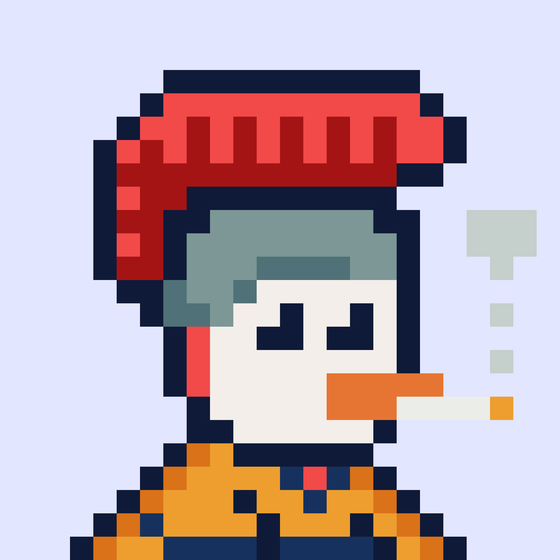8bit Penguin Chad #26