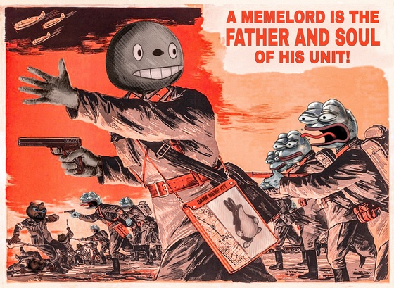 A Memelord is the Father and Soul of His Unit!