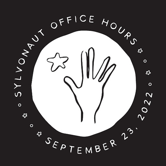 Sylvonaut Office Hours Badge | September 23, 2022