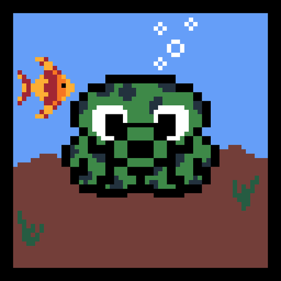 Pixel Squid #4199