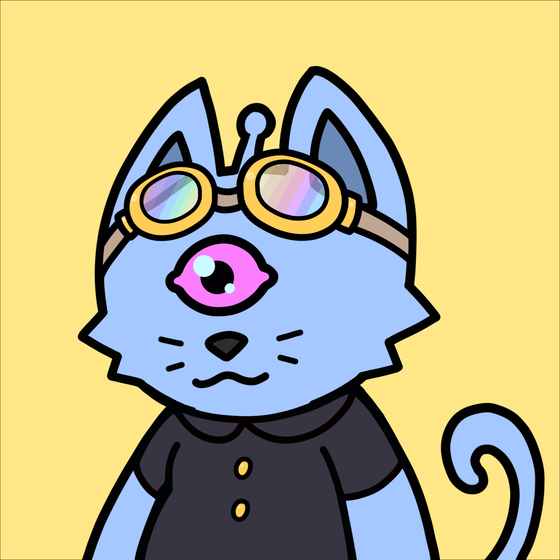 Cosmic Cat #2543