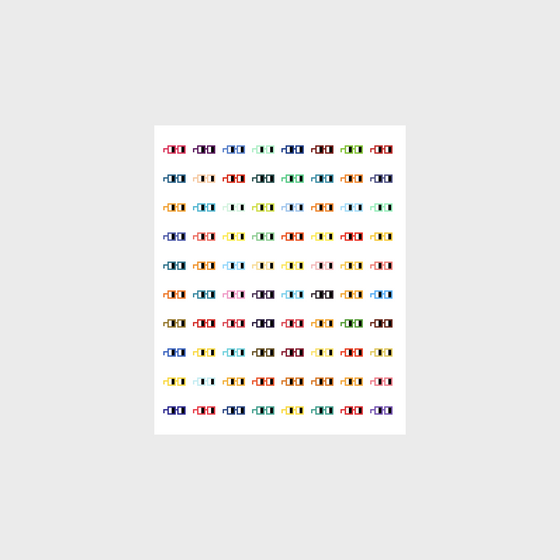 Noggled Checks - VV + Lil Nouns 34582