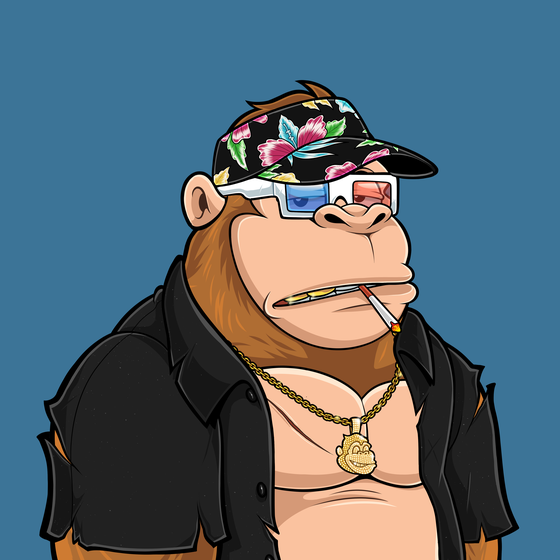 Smokin' Gorilla #4644