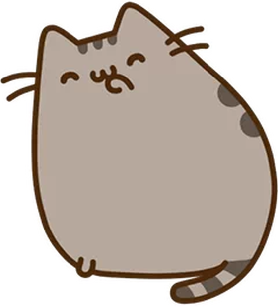 Giggling Pusheen