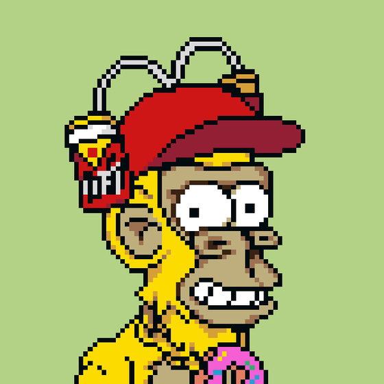 Pixel Simp Ape YC #1275