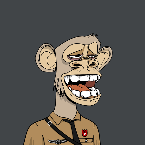 Army Ape Club #7342