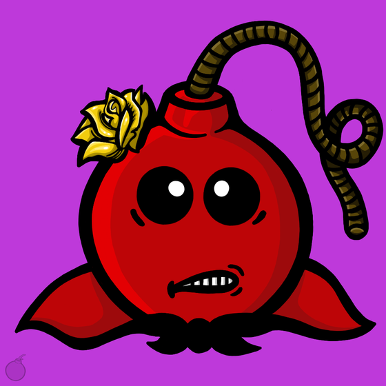 Poisonous Cherry Bomb #1768