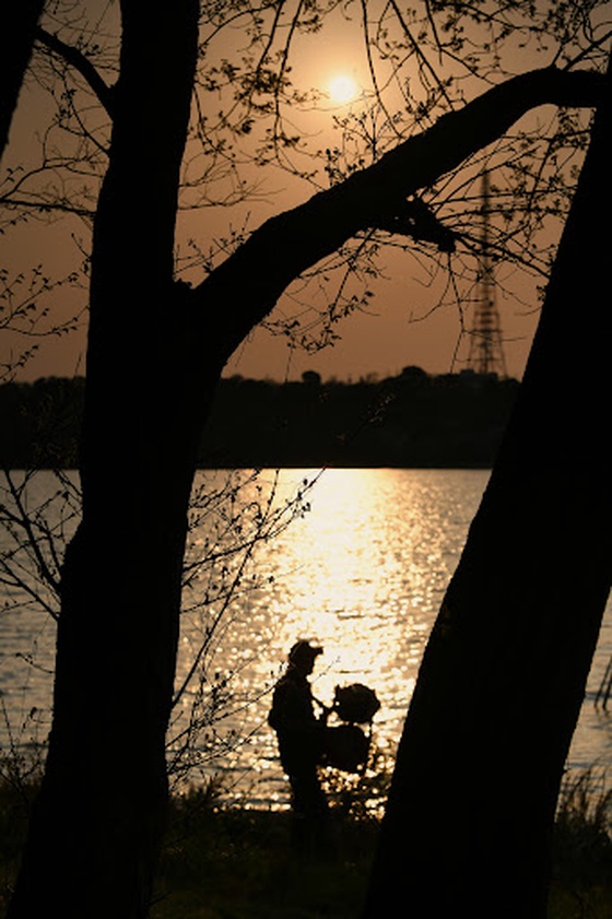 Evening of Lake Sanaru