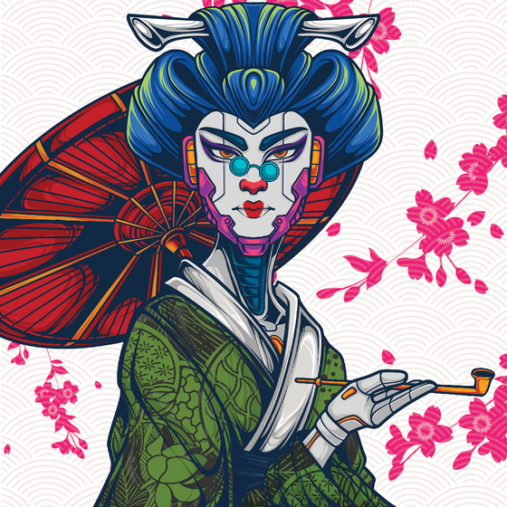 Geisha #8187