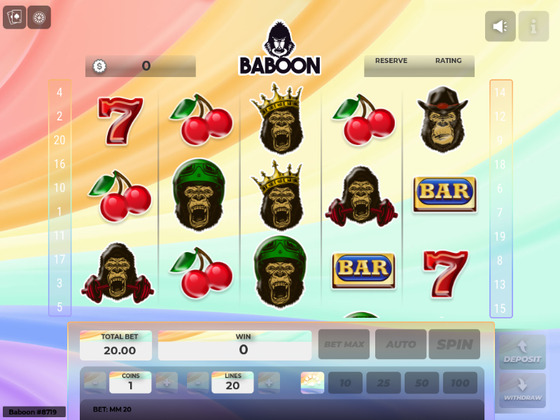 Baboon #8719