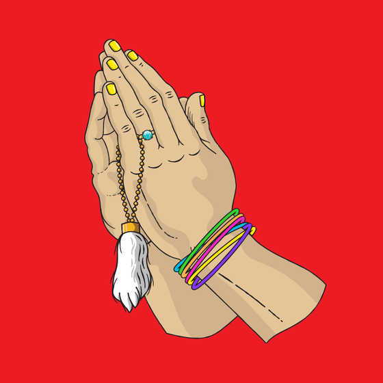 Praying Hands Club #797