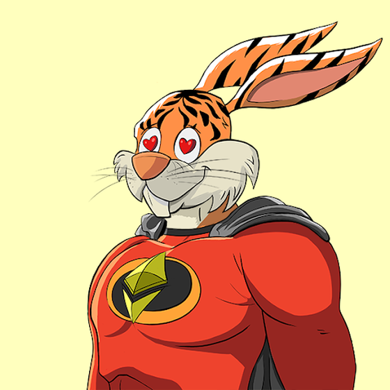  Light Super Bunny #3327