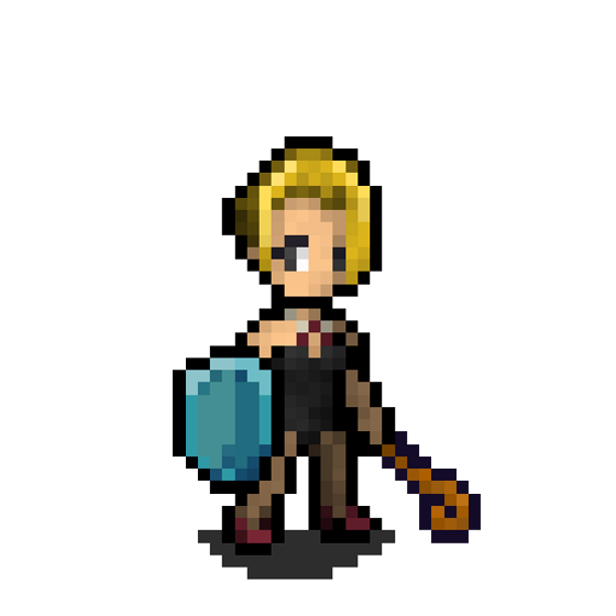 Pixel Heroes Villains #6202