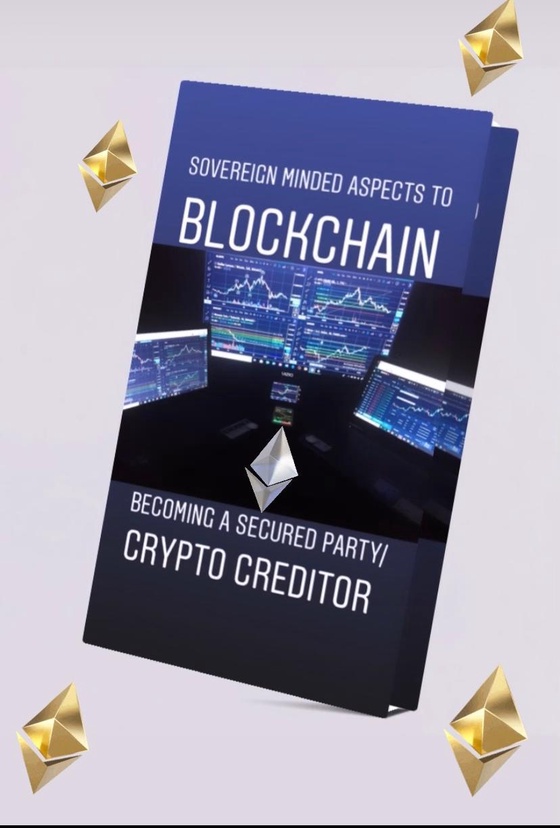 Sovereign Minded Aspect to the Blockchain: Becoming a Secured Party Crypto Creditor PreSale Voucher*