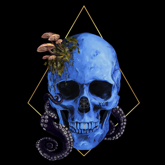 Sacred Skull #8031