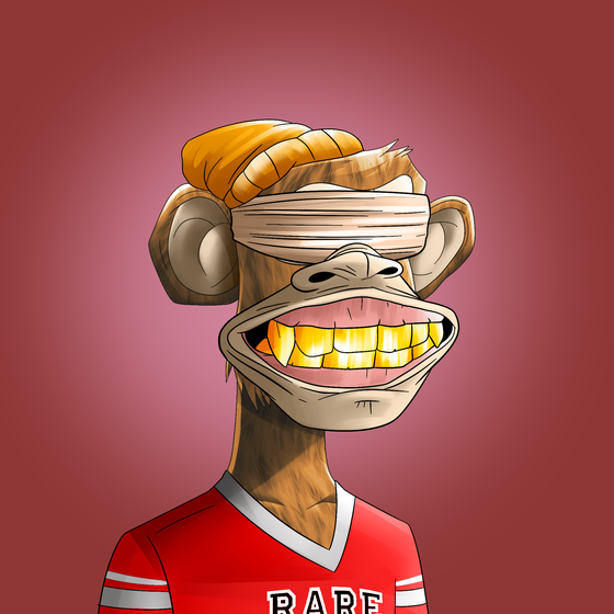 Rare Ape Yacht Club #5091