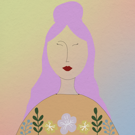 The Girl #3699
