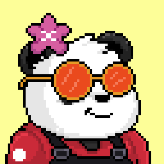 Pixel Panda #862