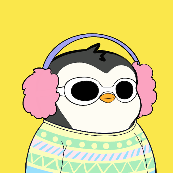 Pudgy Penguins Girls #440