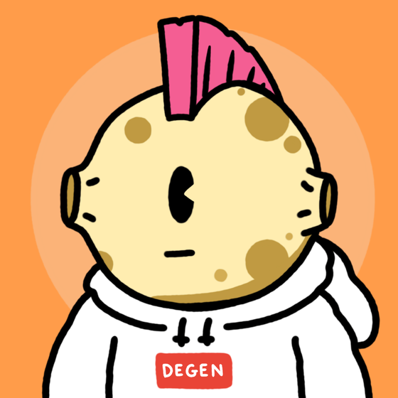 Degen Moon Fren #2806