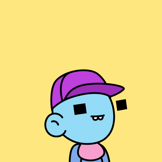 Baby Doodle Punks #2966