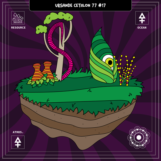 Ursande Cetiilon 77 (Parcel #17)
