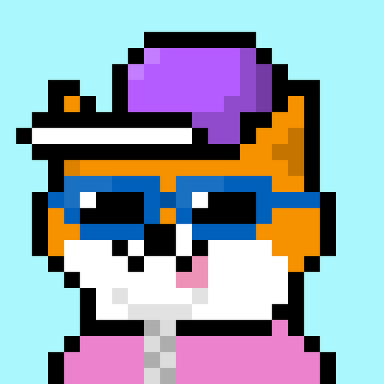 Pixel Fox #402