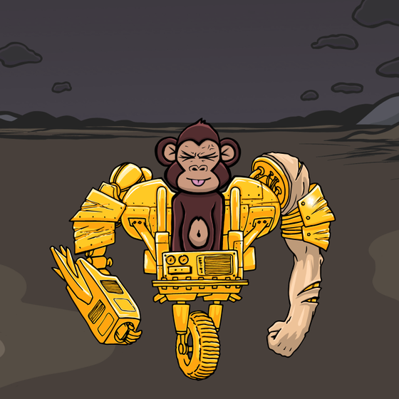 Mecha Monkey #8270