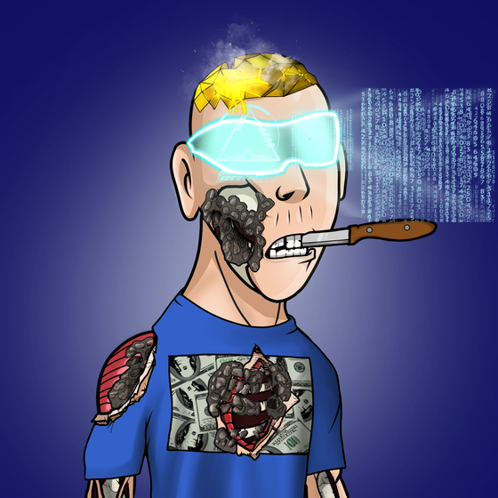 Cyber Zombie #739