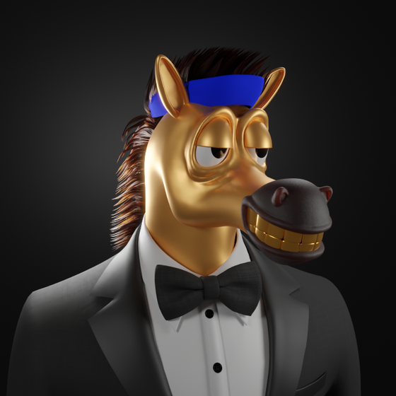 Lazy Horse #2602