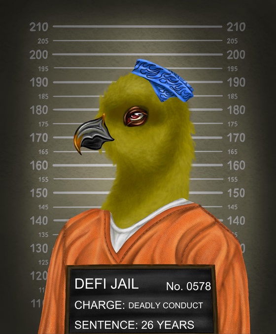 Jailbird #578