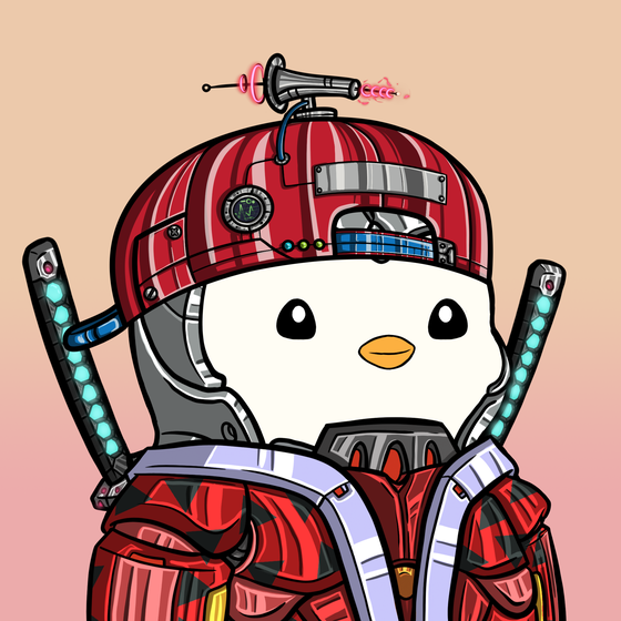 Mecha Penguin #6079