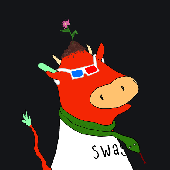 Swaggy Cow #463