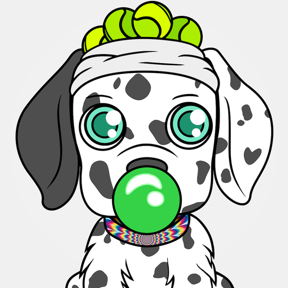 Bubblegum Puppy #7943