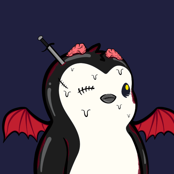 Zombie Penguin #6409