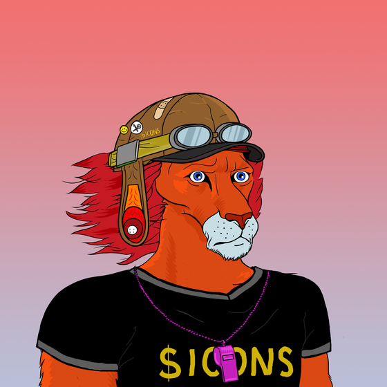 SportsIcon Lion #3209