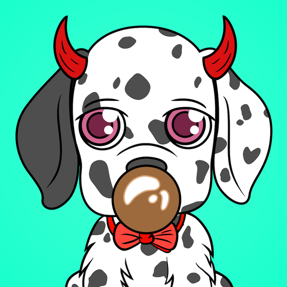 Bubblegum Puppy #4938