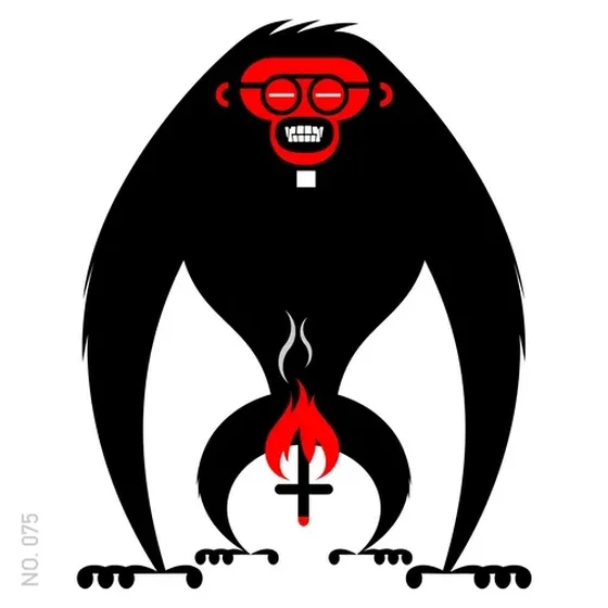 priest chimp