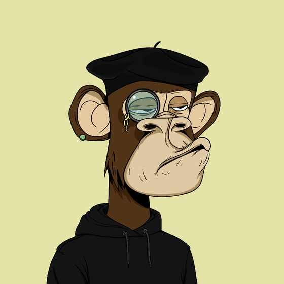 Tired Ape Yacht Club #1436