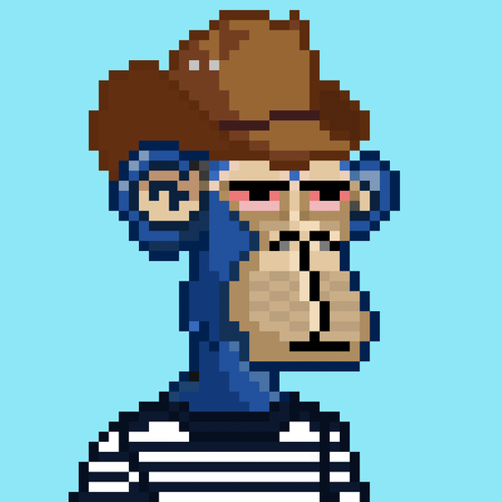 The Pixelated Apes  #8837