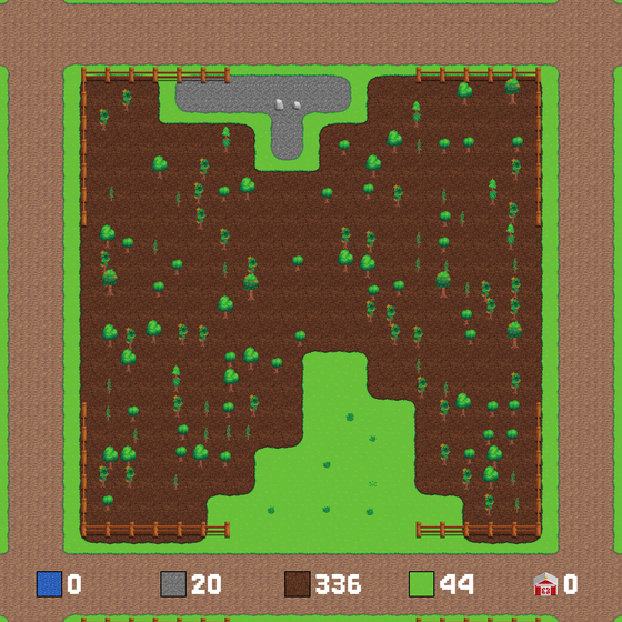 Genesis Land #6918