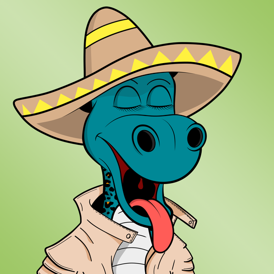 Dapper Dino #8037