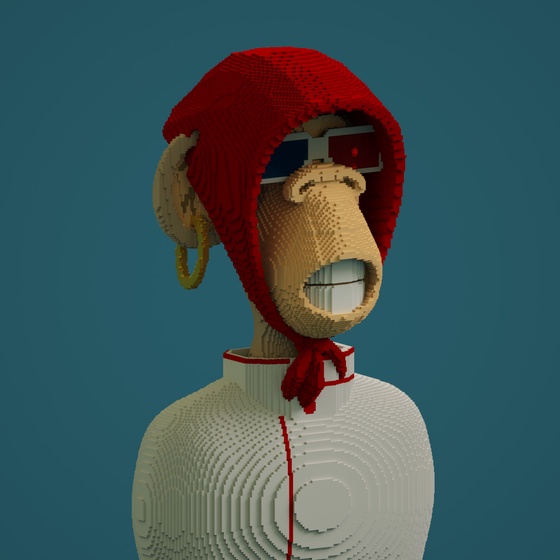 VoxelChimpsClub #326