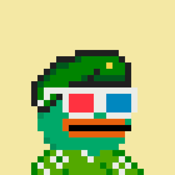 Genuine Pepe #1376
