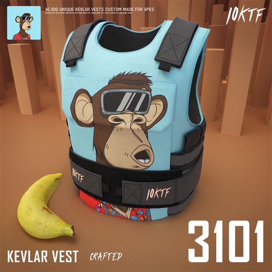 Ape Kevlar Vest #3101